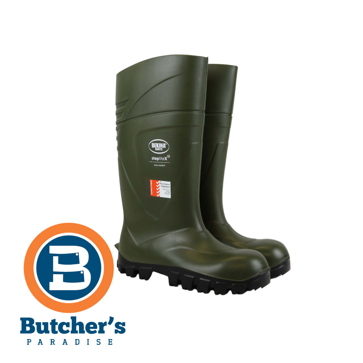 Butchers Bekina Green Boots