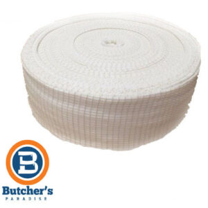Trunet Meat Netting 160mm/36 Squares 50M QNET White Reversed | 11298