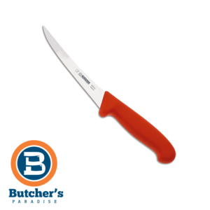 Butcher's Giesser 6" Boning Knife Red Handle | 2515 15R