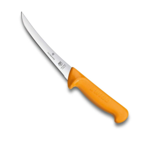 Butchers 5 Inch Boning Knife Orange