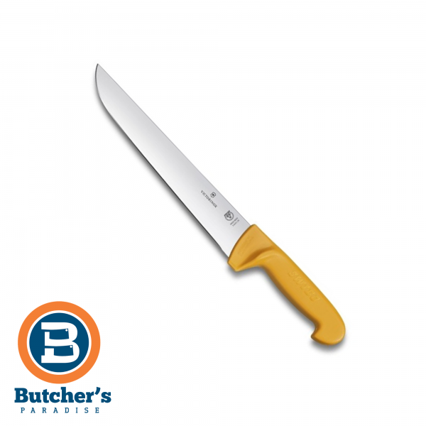 Butchers Straight Rigid Knife