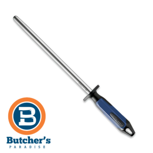 Butcher's 10" FDICK Polish Oval Sharpening Steel with 2k Handle | 7389325-66