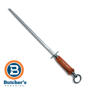 FDICK 12"/30cm Square Combi Sapphire/Polished Sharpening Steel | 7598230