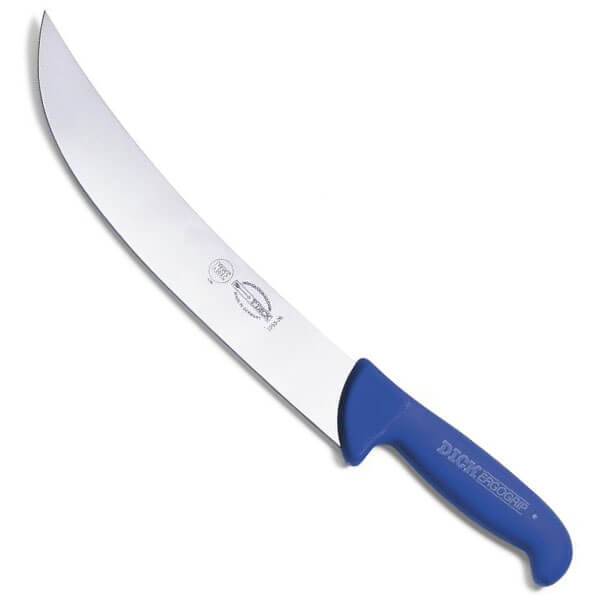 FDICK 12" Wide Blade Blue Handle Steak Knife Made in Germany