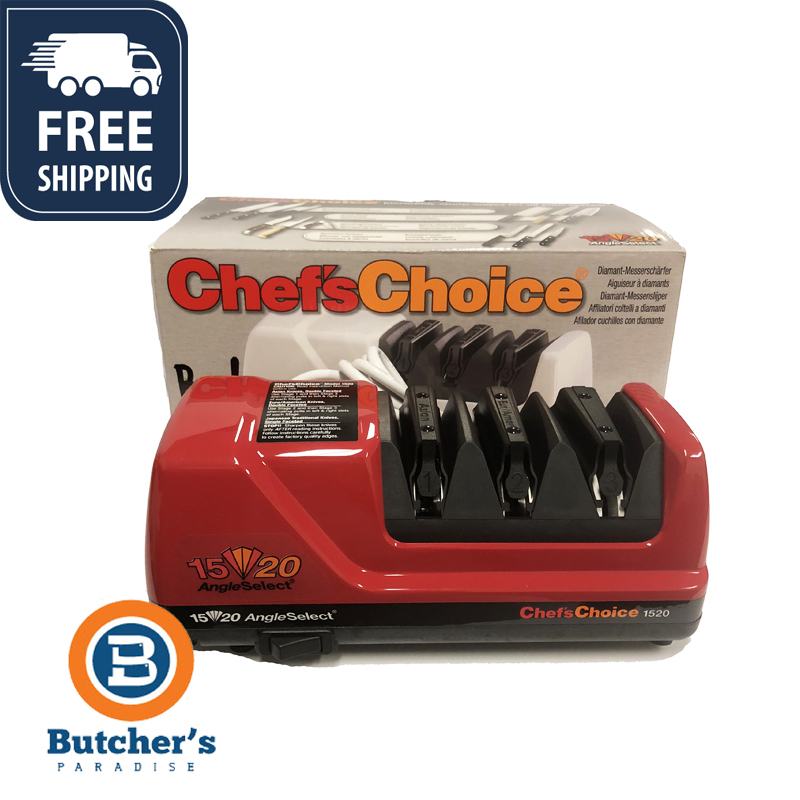Aiguiseur électrique Chef's Choice Trizor 15 - Chef's Choice