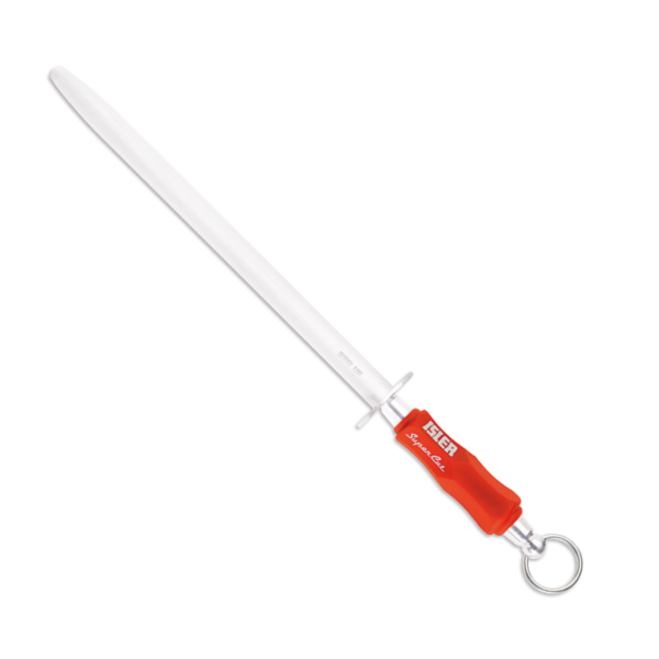 10″/25cm Oval Diamond Sharpening Steel - CITY GUNS