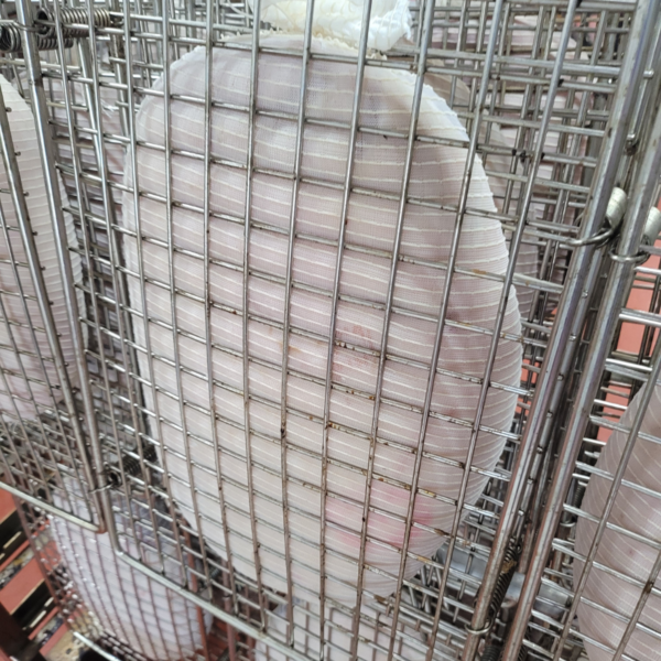 Butchers Prosciutto Commercial Ham Press Stainless Steel 450x300mm