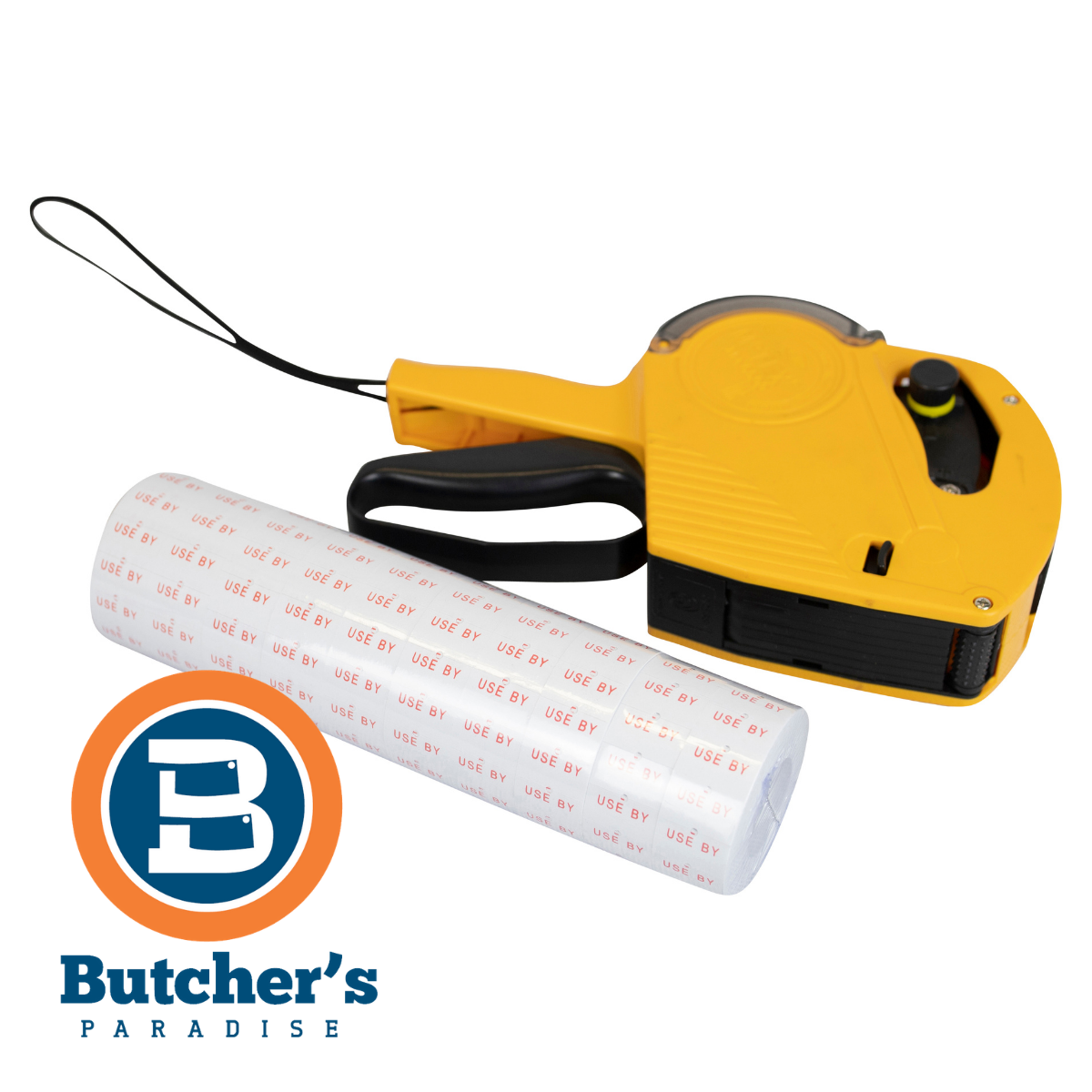 Price Gun Label Motex Use By White Red Tax 10 Rolls Butchers Paradise