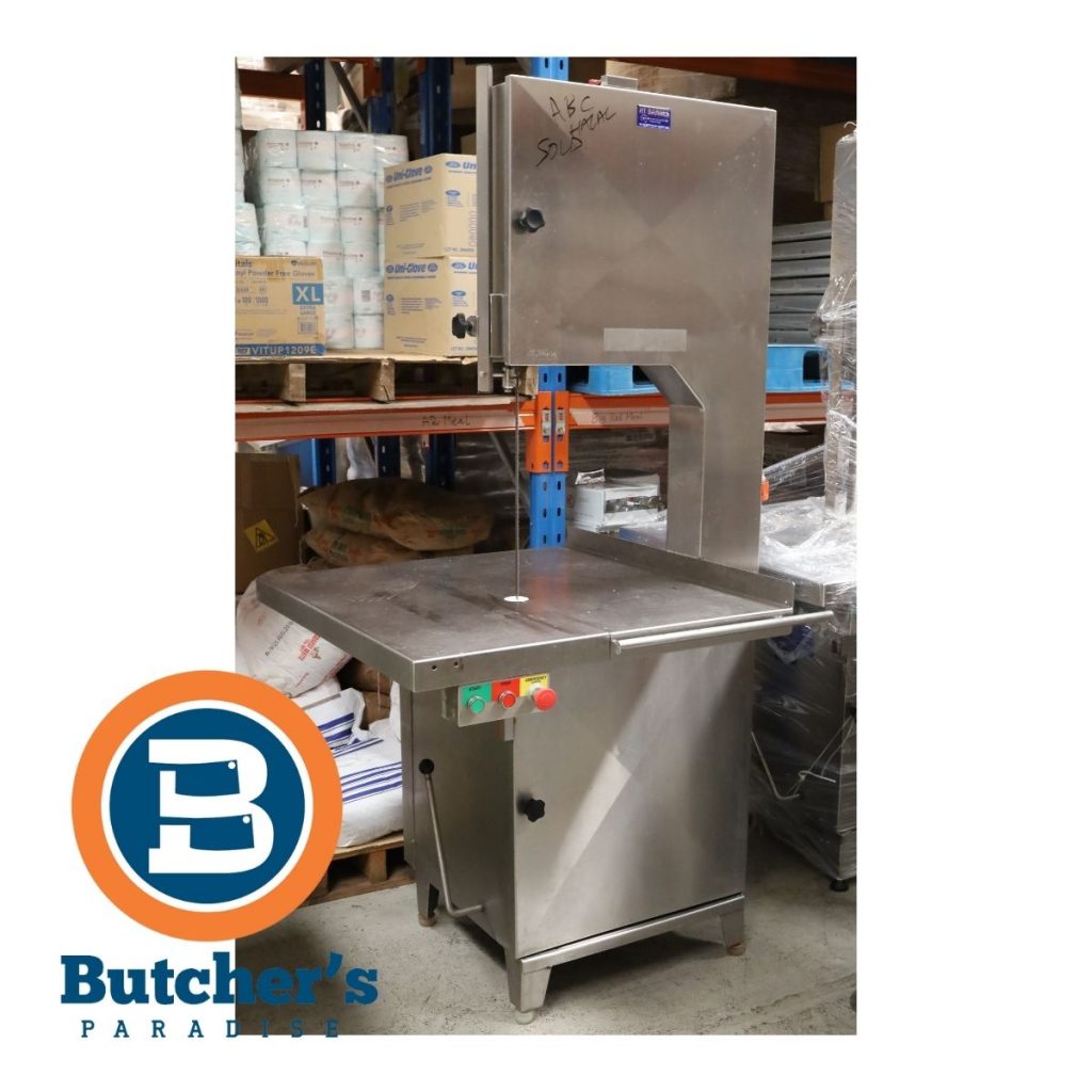 Commercial Meat Bandsaw HT Barns Senior Butchers Paradise
