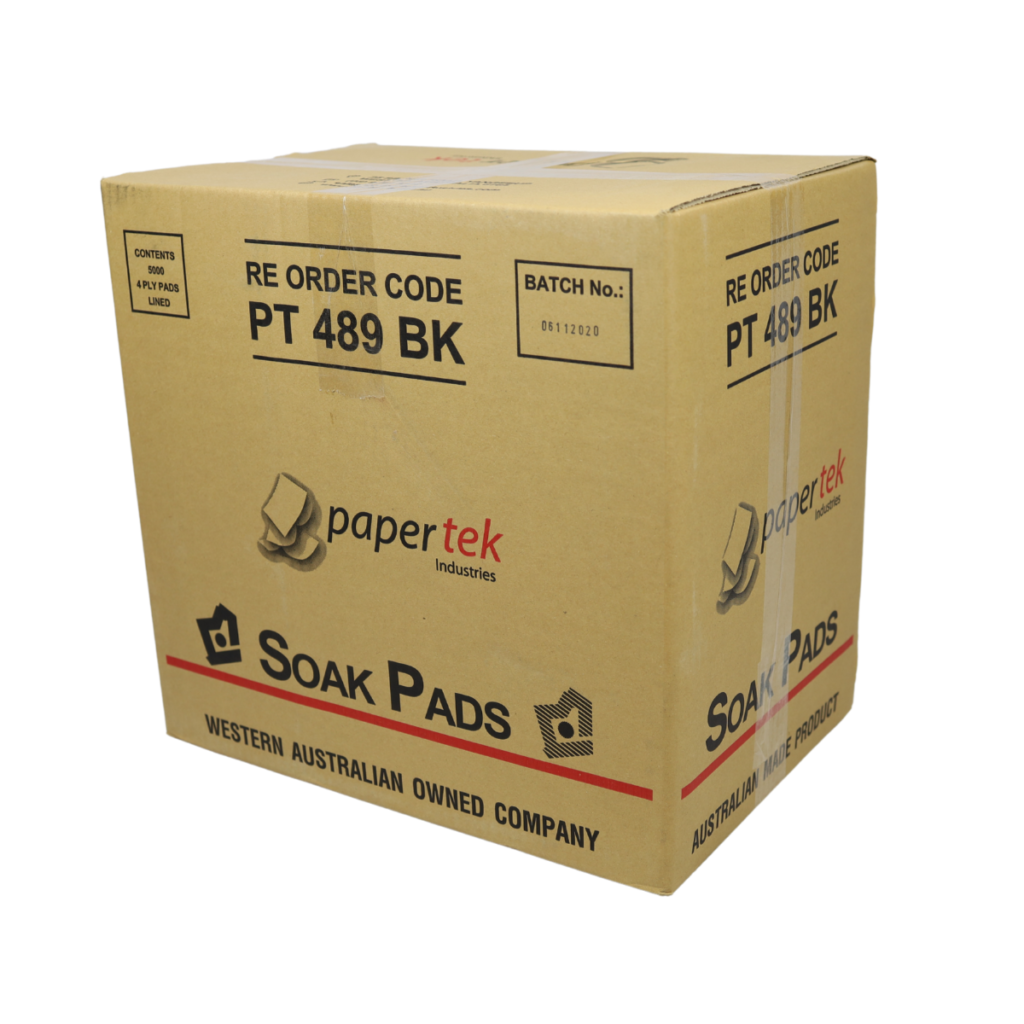 Butchers Meat Soaker Pad 4ply Small 130x100mm 1250pcs | Butchers Paradise