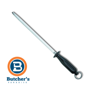 Butcher's Victorinox Round Middle Fine Cut Knife Sharpening Steel | 78333