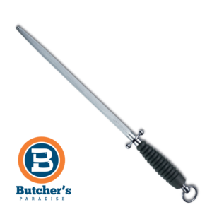 Butcher's Victorinox Round Middle Fine Cut Knife Sharpening Steel | 78413