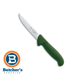 FDICK 5" Straight Green Wide Boning Knife 13cm Blade
