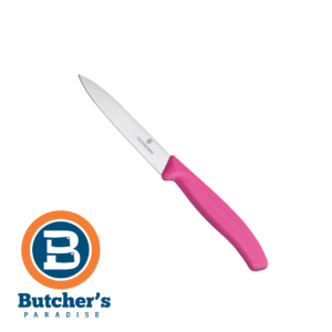 Victorinox Swiss Classic Paring Knife Straight Edge 10cm Pink Handle | 67706L115