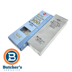 King Deluxe Stone Coarse Whetstone #300 - No need to soak in water | K300